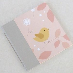 Rag & Bone Bindery 12 Wishes for Baby Pink Birdie